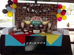 Friends Tv Show Party Pack Google Search Friends Party Birthday Party Theme Decorations Graduation Party Themes