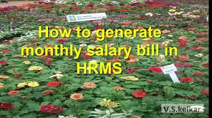 The national emergency order specifically calls for seizure of all assets. Salary Bill Generation In Hrms Karnataka Youtube
