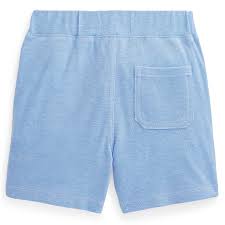 Ralph Lauren Baby Boy Shorts Knit Harbor Island Blue