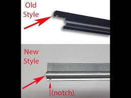 If you're not certain what replacement file bar you need to hang files in the drawer of your filing cabinet, our tutorial will guide you. Hon Replacement Hanging File Rails File Bars Old Vs New Lateral Side To Side For Hon Filing Cabinets Youtube