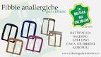 Fibbia anallergica cinture nickel free cm La Bottega del Calzolaio