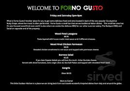 Rusty Grape Vineyard Menu In Battle Ground Washington