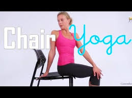 Powerful Seated Chair Exercises Active Movement Training Workout Youtube Chair Yoga Chair Pose Yoga Beginner Yoga Class
