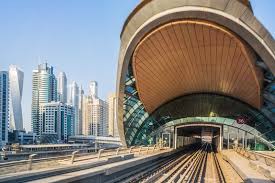 Damac Properties Metro Station Dubai Marina Dubai Metro