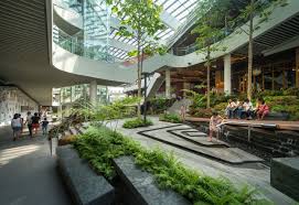 Gallery Of Mega Foodwalk Fos 29 Retail Architecture Atrium Design Open Architecture