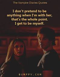 Because i love you! damon: 25 The Vampire Diaries Quotes That Demonstrated To Us The Distinctive And Darker Shades Of Love Bumppy