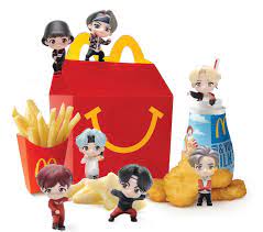 Created by twitter user thea (@prismamin), the bts x happy meal consists of reimagined mcdonald's menu items such as the mcflurry, big mac and fries. I Heard Bts X Mcd And Wanted Tinytan Happy Meals Heungtan