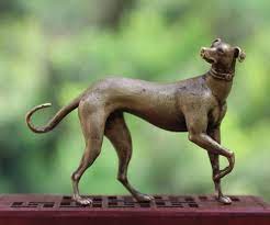 Aristocratic graceful whippet statue greyhound sculpture. 8 Cm 100 Pure Bronze Chinese Zodiac Animal Amulet Beast Whippet Dog Art Sculpture Kids Toys Small Statue Statues Sculptures Aliexpress