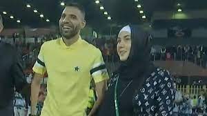 مؤمن زكريا يزف بشرى سعيدة لجماهير الكرة المصرية: Ø²ÙˆØ¬Ø© Ù…Ø¤Ù…Ù† Ø²ÙƒØ±ÙŠØ§ Ù†ØªÙ…Ù†Ù‰ Ù…Ù† Ø§Ù„Ù„Ù‡ Ø£Ù† Ù†Ø±Ø§Ù‡ Ø£Ø­Ø³Ù† ÙÙ‰ Ø§Ù„ÙˆÙ‚Øª Ø§Ù„Ù‚Ø±ÙŠØ¨