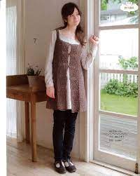 春秋温婉毛衫 紫藤花瓣 月下紫藤 tejidos vestidos cuadros