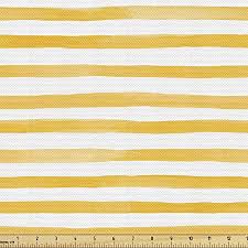 We did not find results for: Amazon Com Lunarable Striped Fabric By The Yard Watercolor Style Uneven Stripes Pattern With Yellow Shades Pastel Tone Print Decorative Fabric For Upholstery And Home Accents 1 Yard Mustard White