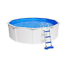 Piscine Acier Blanc Gre Fidji O4 80 M Castorama