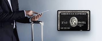 But that's only the case if they can afford it. The Ultimate Guide To The American Express Centurion Card