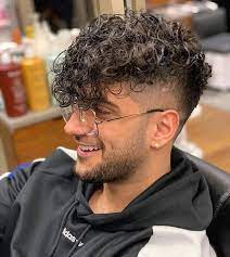 What is the best curling iron for thick hair? Mens Hairstyles Thick Curly Hair Novocom Top