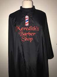 Pin By Lovely E On 2sharp Cutz Stylist Cape Salon Cape Barber