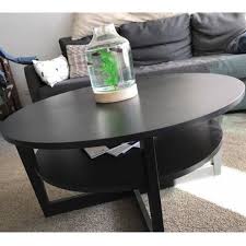 Separate shelf for magazines, etc. Ikea Vejmon Coffee Table Home Furniture Furniture On Carousell