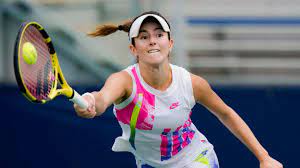Markéta vondroušová ve škoda olympijské jízdě. Zoom Q A Cici Bellis Shares Why Her Tennis Is Similar To Cici Cooks