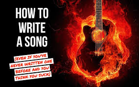 Create a phrase of one to six words that sums up the heart of what you want to say. How To Write A Song Even If You Ve Never Written One Before And You Think You Suck The Song Foundry