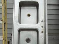 vintage stainless tracy double