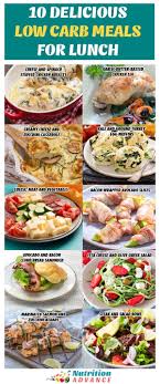 30 Healthy Low Carb Recipes That Taste Delicious Healthy Low Carb Recipes Low Carb Recipes Lunch