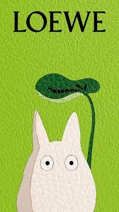 ท กช นจาก loewe x my neighbor totoro เม อคาแรกเตอร ส ดค วต มาอย บนไอเท มไอคอน ก ในป 2021 โทโทโร