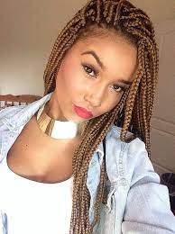 65 Box Braids Hairstyles For Black Women Box Braids Hairstyles For Black Women Micro Braids Hairstyles Braided Hairstyles