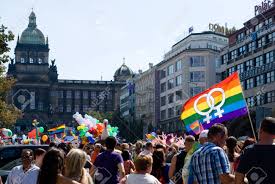 Jsme hrdí na to, že můžeme být strategickým partnerem festivalu prague pride, jehož letošním tématem je coming out.festival se v praze uskuteční v týdnu od 2. Prague Pride Parade Stock Photo Picture And Royalty Free Image Image 14819739