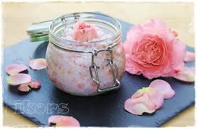 Rosenbluten Handpeeling Kochen Meine Leidenschaft Handpeeling Rosenwasser Kosmetik Selber Machen Rezepte