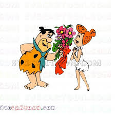 Beware, you are proposing to add brand new pages to the wiki along with your edits. Wilma Flintstone And Fred Flintstone Flowers The Flintstones Svg Dxf Eps Pdf Png Wilma Flintstone Fred Flintstone Fred And Wilma Flintstone