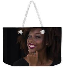 Mercedes dancer modeling in studio #4 Tote Bag by Dan Friend