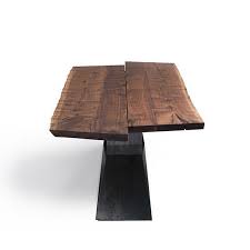Rustic wood reclaimed wood table wide plank wood table industrial table wood dining table. Riva 1920 Bedrock Plank B Wooden Dining Table Contemporary Dining Room Furniture Ultra Modern