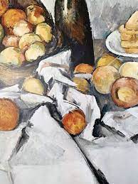 This approach eventually influenced other art movements, including fauvism and cubism. Paul Cezanne The Art Institute Of Chicago The Basket Of Apples Paul Cezanne Continuous Tone No Dots Lithographic Poster 1980 Available For Sale Artsy