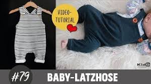 Freebook latzhose tristan, eine pumpig geschnittene latzhose in den größen 56 bis 104. Eine Susse Baby Latzhose Ganz Einfach Selber Nahen Diy Nah Tutorial Youtube