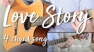 Most songs that are tuned down half step i also just play in standard. Love Story Easy Guitar Tutorial No Capo Taylor Swift Youtube