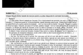Evaluare nationala 2021 subiecte barem limba si literatura romana H29ujls56owznm