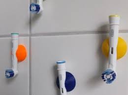 Toothbrush Holder By Chris 3dprint Lab On Shapeways Brushing Teeth Electric Toothbrush Holder Toothbrush Holder