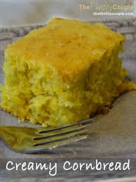 It's wonderfully moist, perfectly i've tried several vegan cornbread recipes out there, and haven't been perfectly happy until this one! Creamy Cornbread Recipe Can Be Made Out Of Grits Too The Thrifty Couple
