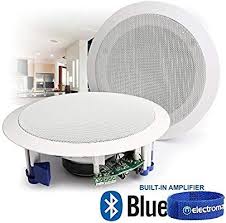 Power Dynamics Wireless Streaming Bluetooth Ceiling Amazon Co Uk Electronics Ceiling Speakers Amplifier