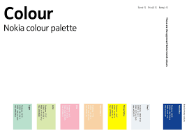 More specific articles are linked from the name of each palette, for the test charts, samples, simulated images. New Official Color Palette For Nokia Brand Leaked Nokiamob