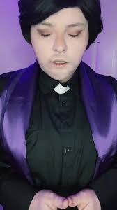 Father Cade 🙏 finished Crossed by @Emily McIntire and I absolutely had to  cosplay Cade #cadefrédéric #cadecosplay #crossed #booktok #neverafterseries