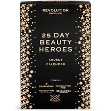Yuzu & vanilla liquid hand wash. Revolution Beauty Heroes Edit 25 Days Advent Calendar