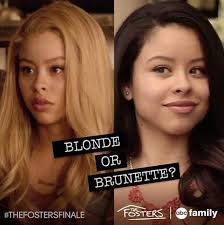 The guys founded g*59 records and started out their career as rappers. Which Mariana Hair Color Do You Like Better Blonde Or Brunette The Fosters The Fosters Tv Show The Fosters Abc Family