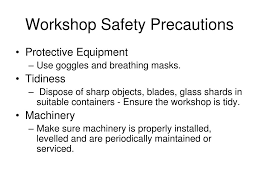 The simplest dust mask is a paper mask which covers the nose and mouth and which is also disposable. Ppt Workshop Practice Powerpoint Presentation Free Download Id 3293794