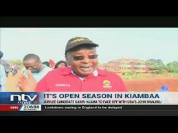 Use arrow keys to move around the map. Kiambaa By Election Jubilee Uda Begin Campaigns Youtube