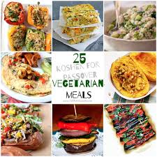 All recipes has more than 20 trusted kosher main dish vegetarian recipes complete with ratings, reviews and cooking tips. 25 Vegetarian Passover Recipes Chelsey Amer
