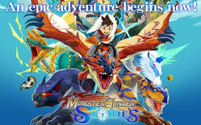 Monster Hunter Stories Mod Apk Download Monster Hunter Hunter Monster