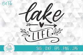 Lake Life Graphic By Easyconceptsvg Creative Fabrica