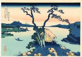 Lake Suwa In Shinano Province 35 From 36 Views Of Mount Fuji By Hokusai Japanese Woodblock Printing Katsushika Hokusai Hokusai