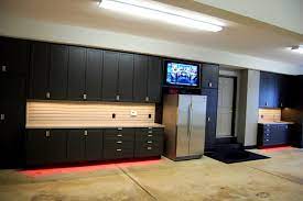 I start by installing all the wall. Image Of Accessories Foxy Garage Cabinets And Storage Systems Metal With Kobalt Garage Cabinets Spec Garage Interior Garage Wall Cabinets Garage Cabinets Ikea