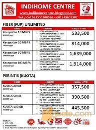 Paket pasang indihome phonix study 100 mbps fup. Indihome Malang Malang Jualo